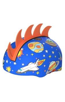 Maskara Extreme Mohawk Kask Kılıfı, Snowboard Kayak Bisiklet Kask Kılıfı Lacivert - Saks Mavi