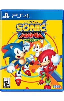 Sonic Mania Plus PS4 Oyun Sonic Mania Plus PS4 Oyun