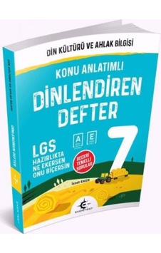 7 Sınıf Dinlendiren Defter (548437297)