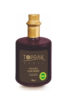 Toprak Doğal Gaziantep Oğuzeli Nar Ekşisi 390 G