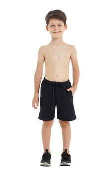 Blackspade Erkek Çocuk Şort 80008 - Siyah Blackspade Erkek Çocuk Şort 80008 - Siyah