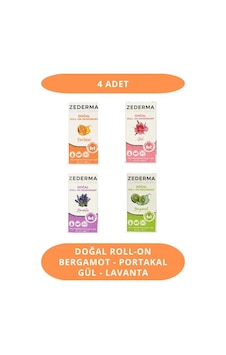 Zederma Roll-on Karışık 4 Adet Zederma Roll-on Karışık 4 Adet