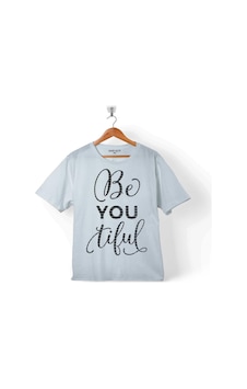 Be You Tıfulbeautıful Sen Güzelsin Yazılı 2 Çocuk Tişört 001 Be You Tıfulbeautıful Sen Güzelsin Yazılı 2 Çocuk Tişört 001