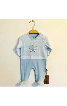 Cocopoco Bebek Tulumu 1047 Mavi
