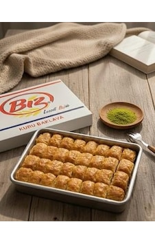 Nevzat Cevizli Kuru Baklava 650 G Nevzat Cevizli Kuru Baklava 650 G
