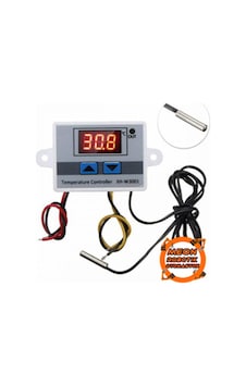 Xh-W3002 12V Dc Dijital Termostat Akvaryum Kuluçka Xh-W3002 12V Dc Dijital Termostat Akvaryum Kuluçka