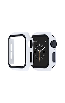 Apple Watch 42mm Uyumlu 360 Kasa Ve Ekran Koruyucu Watch Gard 01 - Beyaz - T13802 Apple Watch 42mm Uyumlu 360 Kasa Ve Ekran Koruyucu Watch Gard 01 - Beyaz - T13802