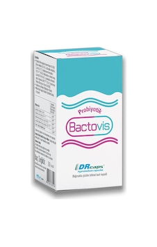 Anti Bactovis Probiyotik 30 Kapsül