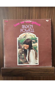 Baden Powell - Love Me With Guitars , 1973 Lp Bossanova Baden Powell - Love Me With Guitars , 1973 Lp Bossanova