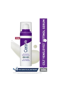 Cerave Skin Renewing Cilt Yenileyici Retinol Serum 30 Ml Cerave Skin Renewing Cilt Yenileyici Retinol Serum 30 Ml