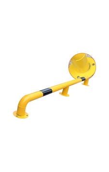 Otopark Yer Bariyerleri Araç Stoperi Sonlandırma Bariyeri Otopark Stoperi 200 Cm Ø60mm 2mm Otopark Yer Bariyerleri Araç Stoperi Sonlandırma Bariyeri Otopark Stoperi 200 Cm Ø60mm 2mm