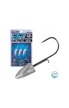 Duo Bay Ruf Br Head Jighead 12gr 2/0 3 Adet Duo Bay Ruf Br Head Jighead 12gr 2/0 3 Adet