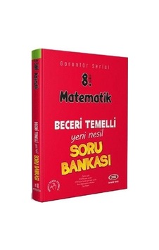 8. Sınıf Matematik Soru Bankası - Data Yayınları 8. Sınıf Matematik Soru Bankası - Data Yayınları