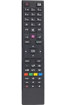Seg Uyumlu 4876 Smart Led Tv Kumandası Seg Uyumlu 4876 Smart Led Tv Kumandası