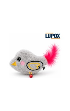 Lupox Küçük Kuş Peluş Oyuncak Gri Lupox Küçük Kuş Peluş Oyuncak Gri