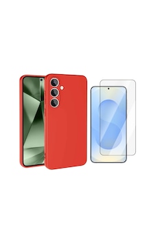 Vendas Samsung Galaxy Uyumlu A36 Kılıf Zore Mara Lansman Kapak + Temperli Cam Ekran Koruyucu Kırmızı Vendas Samsung Galaxy Uyumlu A36 Kılıf Zore Mara Lansman Kapak + Temperli Cam Ekran Koruyucu Kırmızı