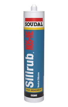 Soudal Silirub No5-He Nötr Dış Cephe Silikonu 300 Ml Beyaz Beyaz Soudal Silirub No5-He Nötr Dış Cephe Silikonu 300 Ml Beyaz Beyaz
