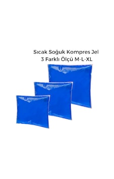 Vakur Sıcak-soğuk Kompres Jel M + L + XL