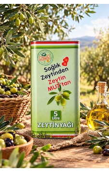 Mut Zeytinyağı 5lt