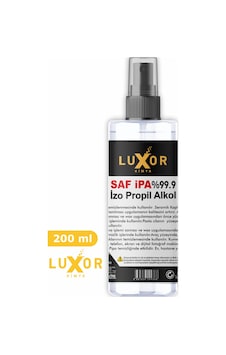 Luxor Kimya %99.9 Başlıklı Saf Ipa 200 ML Luxor Kimya %99.9 Başlıklı Saf Ipa 200 ML