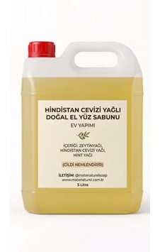 Doğal Sıvı Sabun Doğal Sıvı Sabun