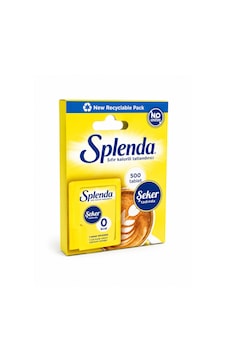 Splenda Sıfır Kalorili Tatlandırıcı 500 Tablet Splenda Sıfır Kalorili Tatlandırıcı 500 Tablet