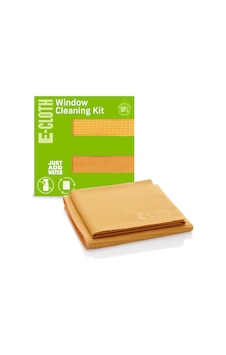 E-cloth Pencere Temizleme Seti, Birinci Sınıf Mikrofiber Cam Ve Pencere Temizleyici, Duş Cam Kapılar, İç Ve Dış Pencereler Ve Araç Ön Camı İçin İdeal, Yıkanabilir Ve Tekrar Kullanılabilir, Turuncu 0