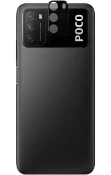 Kilifone - Xiaomi Poco M3 Uyumlu - Kamera Lens Koruyucu 3d Kamera Camı - Şeffaf