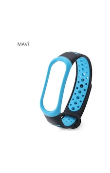 Xiaomi Mi Band 3 4 Uyumlu Akıllı Bileklik Kordon Kayış Spor Model Xiaomi Mi Band 3 4 Uyumlu Akıllı Bileklik Kordon Kayış Spor Model