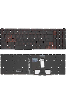 Acer Uyumlu Nitro 5 An515-55 Nh.q7pey.002, 5 An515-55 Nh.q7pey.003 Klavye Tr Işıklı - Kırmızı Aydınlatma Acer Uyumlu Nitro 5 An515-55 Nh.q7pey.002, 5 An515-55 Nh.q7pey.003 Klavye Tr Işıklı - Kırmızı Aydınlatma