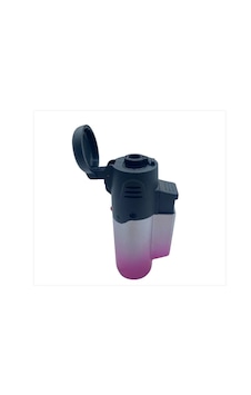 Torch Gazlı Tekrar Doldurulabilir Rüzgarda Sönmeyen Jet Çakmak Pembe Torch Gazlı Tekrar Doldurulabilir Rüzgarda Sönmeyen Jet Çakmak Pembe