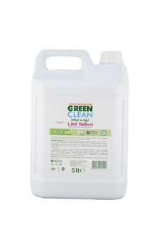 U Green Clean Organik Portakal Yağlı Bitkisel Likit Sabun 5 L U Green Clean Organik Portakal Yağlı Bitkisel Likit Sabun 5 L