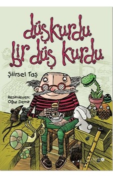 Düşkurdu bir Düş Kurdu - Şiirsel Taş - Redhouse Kidz Yayınları Düşkurdu bir Düş Kurdu - Şiirsel Taş - Redhouse Kidz Yayınları