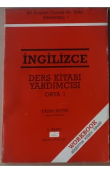 Orta1.sınıf İngilizce Ders Kitabı Yardımcı 1980-90 Yıllar Basım Orta1.sınıf İngilizce Ders Kitabı Yardımcı 1980-90 Yıllar Basım