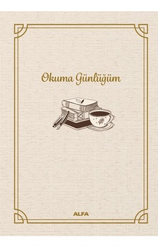 Okuma Günlüğüm - Bez Ciltli- Alfa Yayıncılık