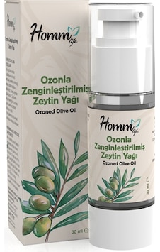 Homm Life Ozonla Zenginleştirilmiş Zeytinyaği 30 ML Homm Life Ozonla Zenginleştirilmiş Zeytinyaği 30 ML