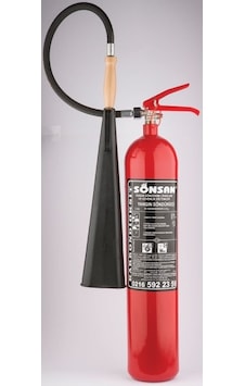 Sönsan Co2 Gazlı Yangın Söndürme Cihazı 5 KG