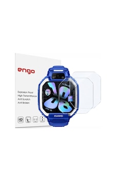 Huawei Watch Kids X1 İle Uyumlu Ekran Koruyucu Nano Parlak Çizilmeye Dayanıklı Akıllı Saat Koruması, 9h Kırılmaz Esnek Cam, Hd Şeffaf 2 Adet Huawei Watch Kids X1 İle Uyumlu Ekran Koruyucu Nano Parlak Çizilmeye Dayanıklı Akıllı Saat Koruması, 9h Kırılmaz Esnek Cam, Hd Şeffaf 2 Adet