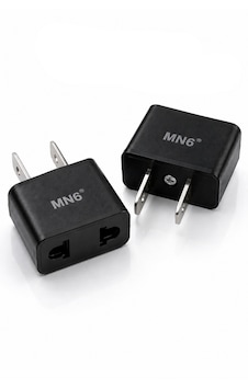 M007 Amerikan Priz Dönüştürücü/2 Adet-türk Fişi Amerikan Sistemine Çeviren Adaptor Fiş M007 Amerikan Priz Dönüştürücü/2 Adet-türk Fişi Amerikan Sistemine Çeviren Adaptor Fiş