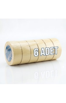 Maskeleme Bandı 36mm X 30metre - 6 Adet Maskeleme Bandı 36mm X 30metre - 6 Adet