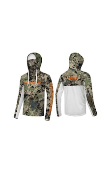 Ryuji Uv Performance Hoodie Shirt+neck Camo Boyunluklu T-shirt Xxl Çok Renkli Ryuji Uv Performance Hoodie Shirt+neck Camo Boyunluklu T-shirt Xxl Çok Renkli