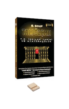 Lgs 8. Sınıf Tam Ölçme Etkinlikli İnkılap Tarihi Soru Bankası Lgs 8. Sınıf Tam Ölçme Etkinlikli İnkılap Tarihi Soru Bankası