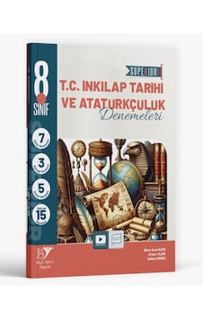Beyin Takımı Yayınları 8.sınıf T.c İnkılap Tarihi Superıor 15 Deneme Beyin Takımı Yayınları 8.sınıf T.c İnkılap Tarihi Superıor 15 Deneme