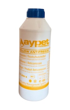 Aypet -56 C Konstantre Antifriz Sarı 1.5 Lt. Aypet -56 C Konstantre Antifriz Sarı 1.5 Lt.