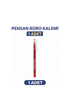 Pensan Büro 2270 Kırmızı Tükenmez Kalem 1.0 Mm Medium Yerli Üretim 1 Adet Koyu Mavi Pensan Büro 2270 Kırmızı Tükenmez Kalem 1.0 Mm Medium Yerli Üretim 1 Adet Koyu Mavi