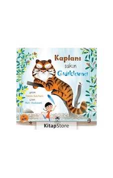 Kaplanı Sakın Gıdıklama / Pamela Butchart Kaplanı Sakın Gıdıklama / Pamela Butchart
