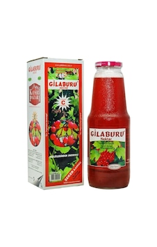Kayseri Pazarı Gilaburu Suyu 1 Lt X 6 Adet Şeker Ilavesiz