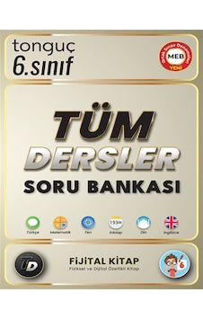 Tonguç Akademi 6. Sınıf Tüm Dersler Soru Bankası Tonguç Akademi 6. Sınıf Tüm Dersler Soru Bankası