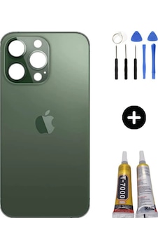 Apple Uyumlu iPhone 13 Pro Max Arka Pil Batarya Kapak Yeşil Montaj Seti Apple Uyumlu iPhone 13 Pro Max Arka Pil Batarya Kapak Yeşil Montaj Seti