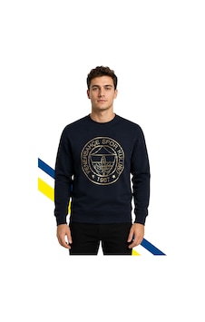 Fenerbahçe Erkek Trıbun Altın Logolu Sweat Lacivert Fenerbahçe Erkek Trıbun Altın Logolu Sweat Lacivert